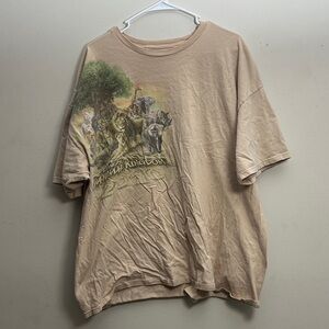 Disney Safari Adventure Tan Tee